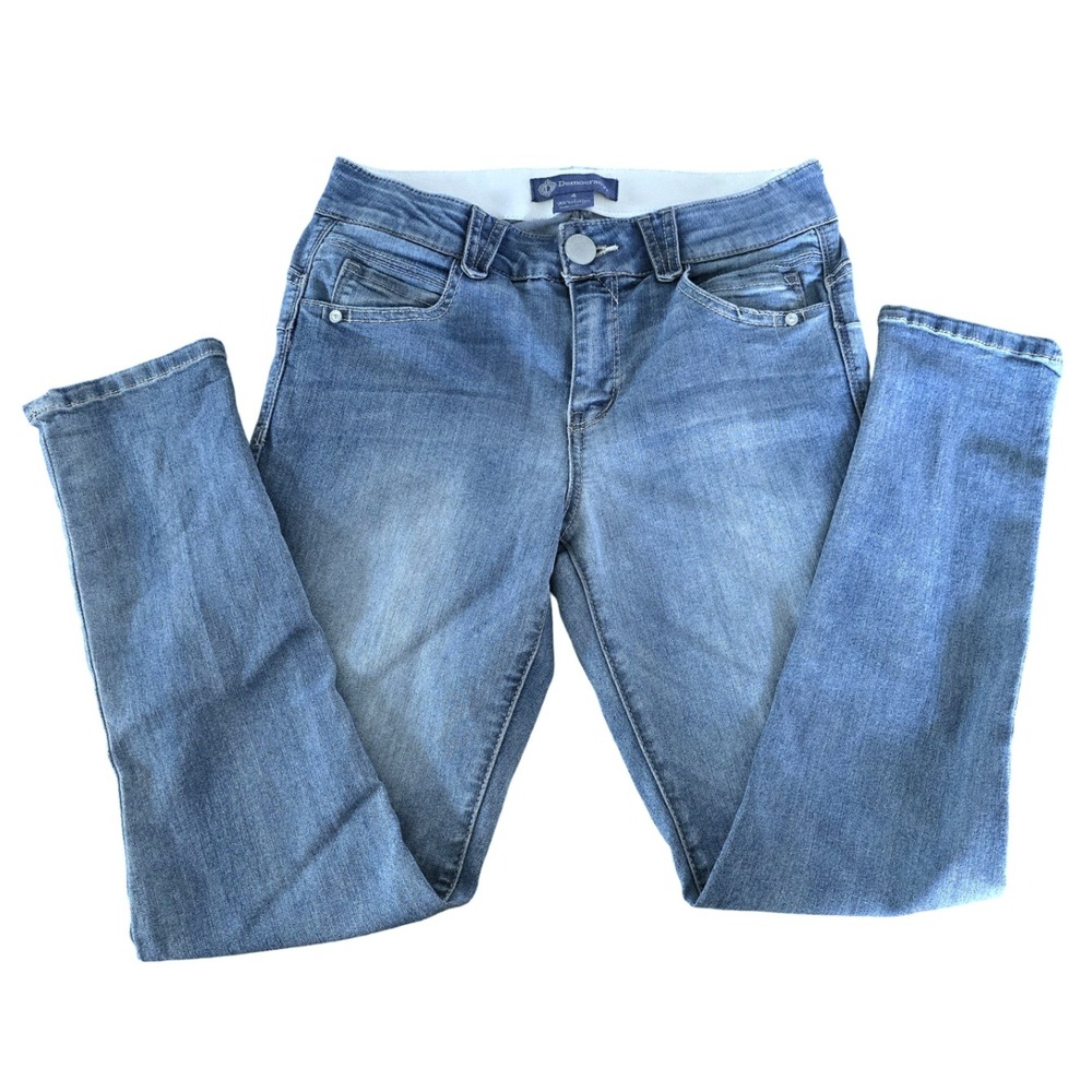 Democracy Women's Straight Leg Jeans - Light Blue